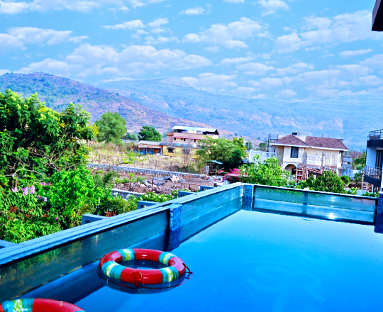 Infinity Swimming Pool