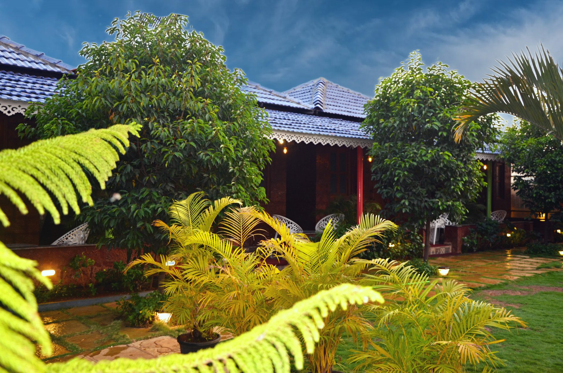 Garden Area