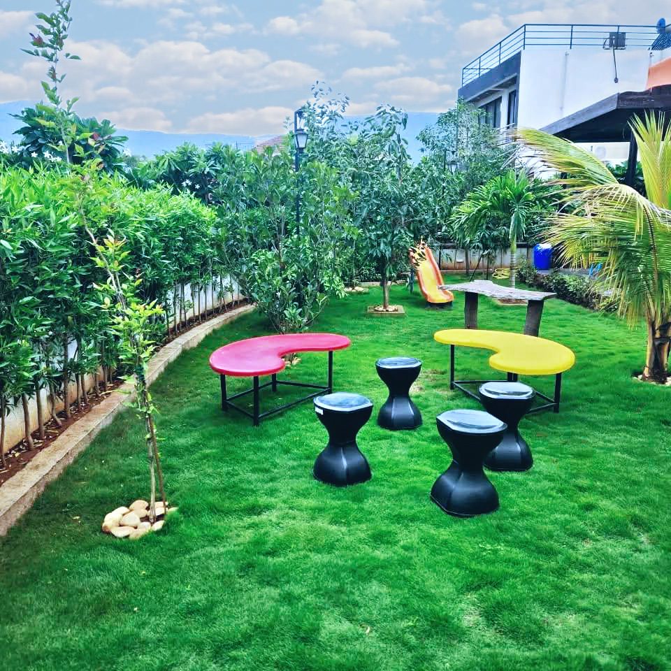 Garden Area